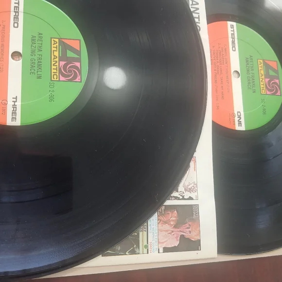 Album, Vinyl LP, Aretha Franklin, Amazing Grace, very good condition